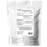 L-Tryptophan - Pure Powder - Essential Amino Acid - Vegan Friendly