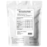 Raw Certified Cacao/Cocoa Powder - Peruvian - Superfood - Pure