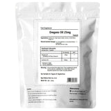 Oregano Oil 25mg Softgel Capsules, Ancient Antibiotic, Food Supplement, UK