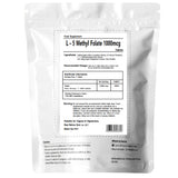 Methyl Folate 1000mcg Tablet L-5-MTHF L-5-Methyltetrahydrofolate Vitamin B9