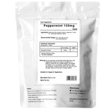 Peppermint Extract 150mg Tablets, Digestive Comfort