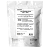 Citric Acid (Anhydrous) Food Grade - Great for Bath Bombs!