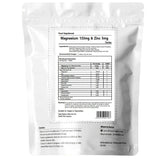 Magnesium Oxide 133mg & Zinc 5mg Tablet - Support Immune System & Bone Health