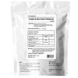 Irish Moss, Sea Moss, Bladderwrack & Burdock, Natural Vegan Capsules 2000mg