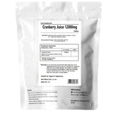 Cranberry Juice 12000mg - Tablets - UK