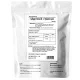 Hydrolysed Collagen 625mg + Hyaluronic Acid Capsules