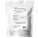 Maca Root Extract 500mg Tablets