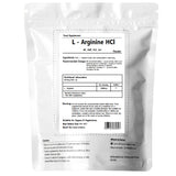 L-ARGININE Powder Muscle Growth & Pump Nitric Oxide Pre Workout Gym Amino Acid