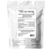 L-Arginine L-Ornithine L-Lysine Tablets - 1000mg - Extreme