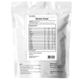 Pure Spirulina Powder - 62.3% Protein Certified