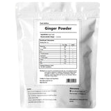 Premium Ginger Powder (Zingiber officinale) - Ground Spice