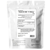 Vitamin K2 MK-7 100mcg Tablets - Bone & Blood Health - UK