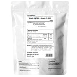 Vitamin A 4500IU & Vitamin D3 450IU tab - Tablets - Immune Support Wellness