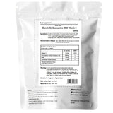 Glucosamine Chondroitin MSM and Vitamin C Tablets High Strength Joint Support