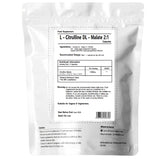 L-Citrulline DL-Malate 2:1 Capsules - Pre Workout 1500mg - Vegans