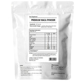 Maca Root Powder - Raw (Premium 4 Root, Peruvian Superfood)