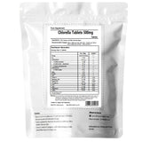 Chlorella Tablets 500mg - Broken Cell Chlorella