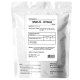MSM (Methylsulfonylmethane) Powder - 100% pure USP BP Grade 20-40MESH