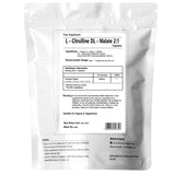 L-Citrulline DL-Malate 2:1 Capsules - Pre Workout 1500mg - Vegans