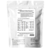 A-Z Multi - Vitamins & Minerals Supermix - 1000mg Tablets