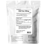 Mexican Wild Yam 500mg Tablets