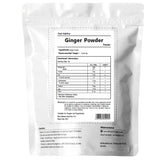 Premium Ginger Powder (Zingiber officinale) - Ground Spice