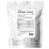 Red Bell Pepper Flakes. Sweet Dried Amazing Quality - Dehydrated (1-3mm)