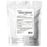 Calcium Carbonate Powder - Muscle Function - Bone Support - Vegan Powder