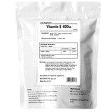 Vitamin E - Softgel Capsules - 400iu - Anti-Oxidant