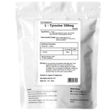 L-Tyrosine 500mg Capsules