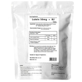 Lutein 50mg & Vitamin B2 Tablets Vegans