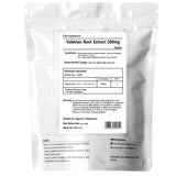 Valerian Root Tablets Extract 200mg Sleep Supplement High Strength Herbal Sleeping Pills Vegan