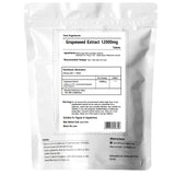 Grape Seed 12000mg Tablets High Strength Extract Pure Antioxidant