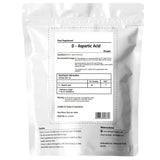 D-Aspartic Acid Powder DAA Pure & Natural