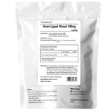 GREEN LIPPED MUSSEL 500mg capsules For Dogs & Humans