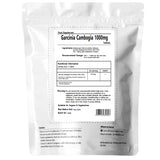 Garcinia Cambogia - High Strength - 1000mg Tablets 60% HCA Max