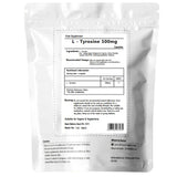 L-Tyrosine 500mg Capsules