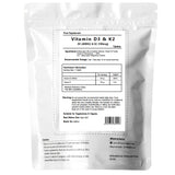 Vitamin D3 4,000 IU + K2 100mcg VITAMIN D K2 Tablets VIT D K2 Cholecalciferol