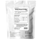 Evening Primrose Oil Capsules - 1000mg - 9% GLA - Softgel