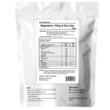 Magnesium Oxide 133mg & Zinc 5mg Tablet - Support Immune System & Bone Health