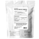 Pueraria Mirifica 6000mg Capsules High Strength - Vegans