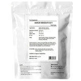 SODIUM BENZOATE POWDER E211 | Food Grade Preservative | Fermentation Stop Vegans