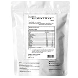 Pure Spirulina 500mg Tablets - Nutrient Rich Superfood