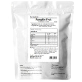 Natural Pumpkin Powder - Fruit Powder - No Sugar