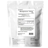 Manganese 14mg Tablets - High Strength Joints & Bones Health Support Supplement