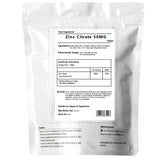 ZINC CITRATE 50mg TABLETS HIGH STRENGTH IMMUNE SUPPORT VEGAN HAIR SKIN