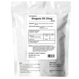 Oregano Oil 25mg Softgel Capsules, Food Supplement, UK