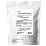 Moringa Oleifera SuperLeaf Powder 600mg - Capsules Natural Vegan