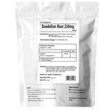 Dandelion Root Tablets 250mg - Natural Diuretic