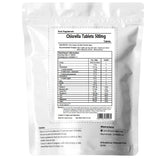 Chlorella Tablets 500mg - Broken Cell Chlorella